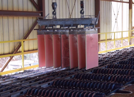 铜电解精炼设备