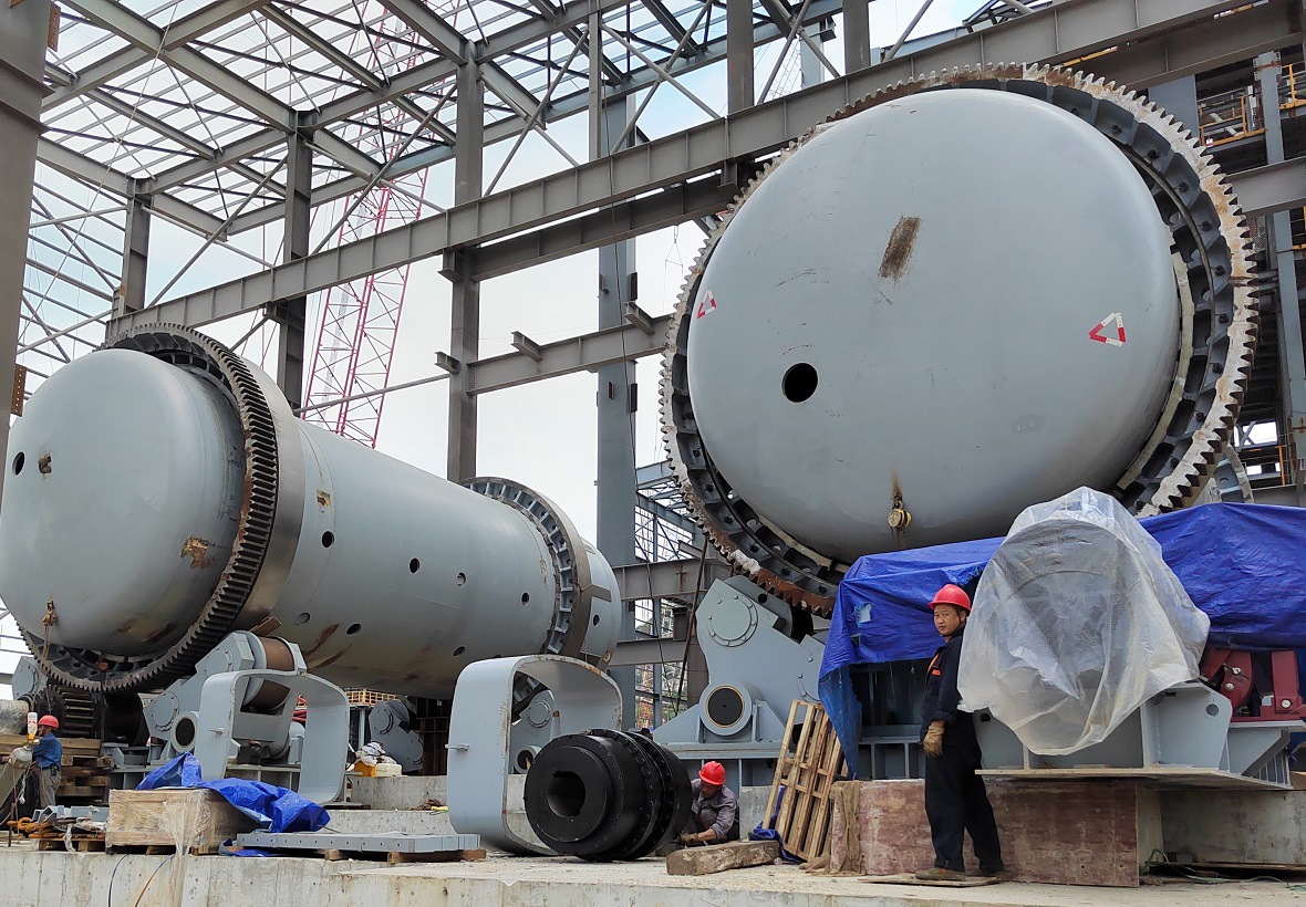 回转精炼炉（阳极炉）