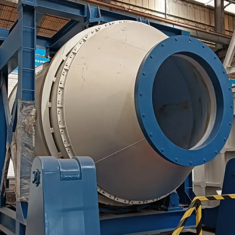 铝灰回转炉
