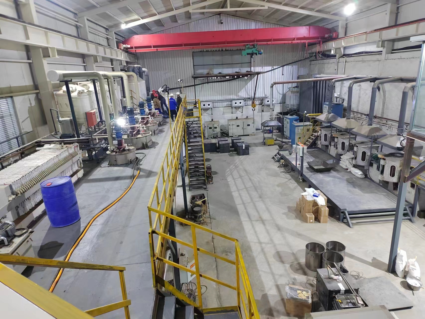 贵金属精炼提纯设备